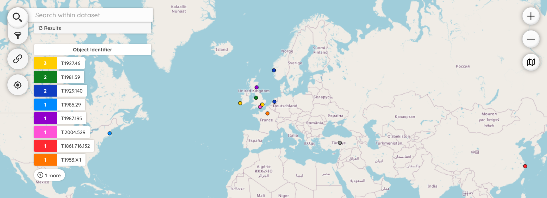 Annotated map screenshot